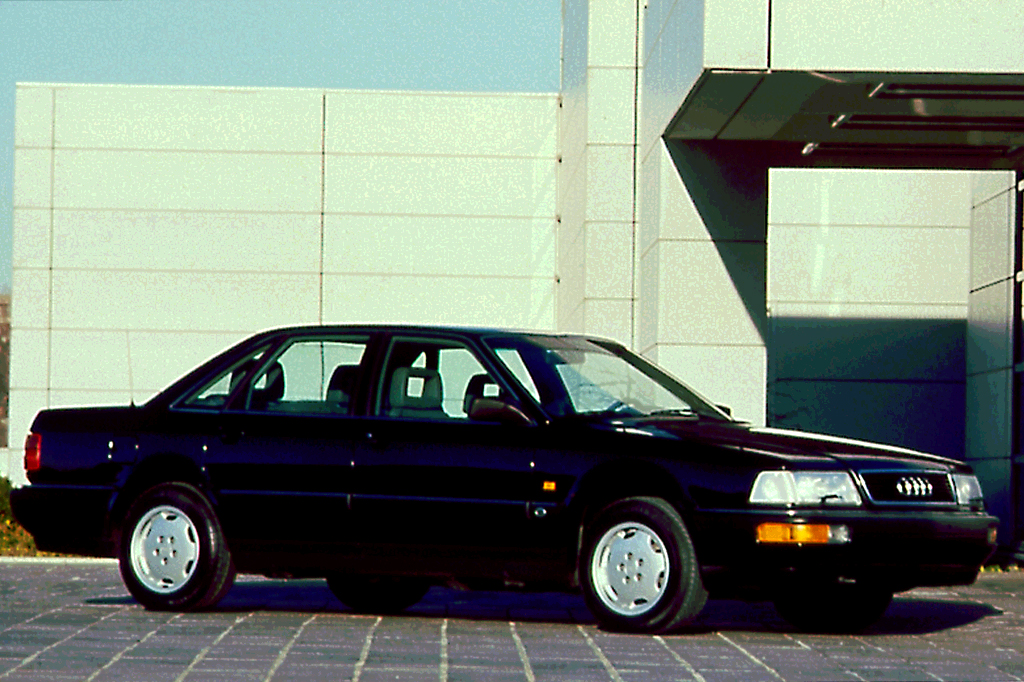 Download Audi V8 Quattro 1990 Service Repair Manual